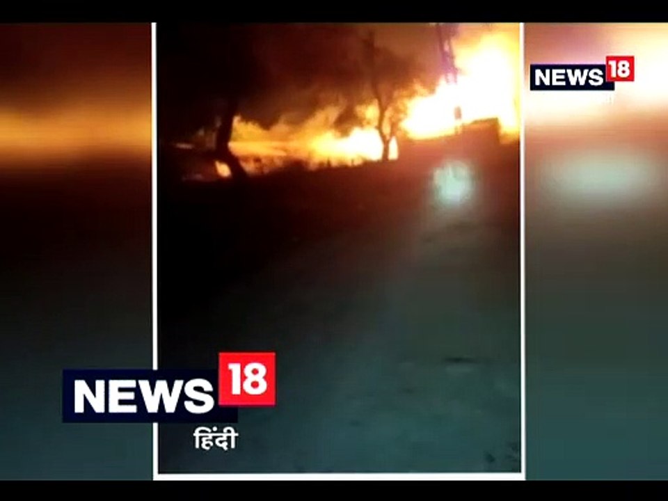 जबलपुर: ट्रांसफार्मर फैक्ट्री में भीषण आग, लाखों का नुकसान