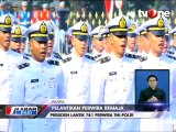 Jokowi Lantik 781 Perwira TNI-Polri di Istana Merdeka