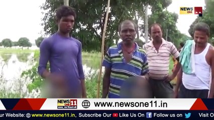 बिहार में बाढ़ से हाहाकार ! नीतीश सरकार में चुहे खाने को लोग हुए मजबूर।