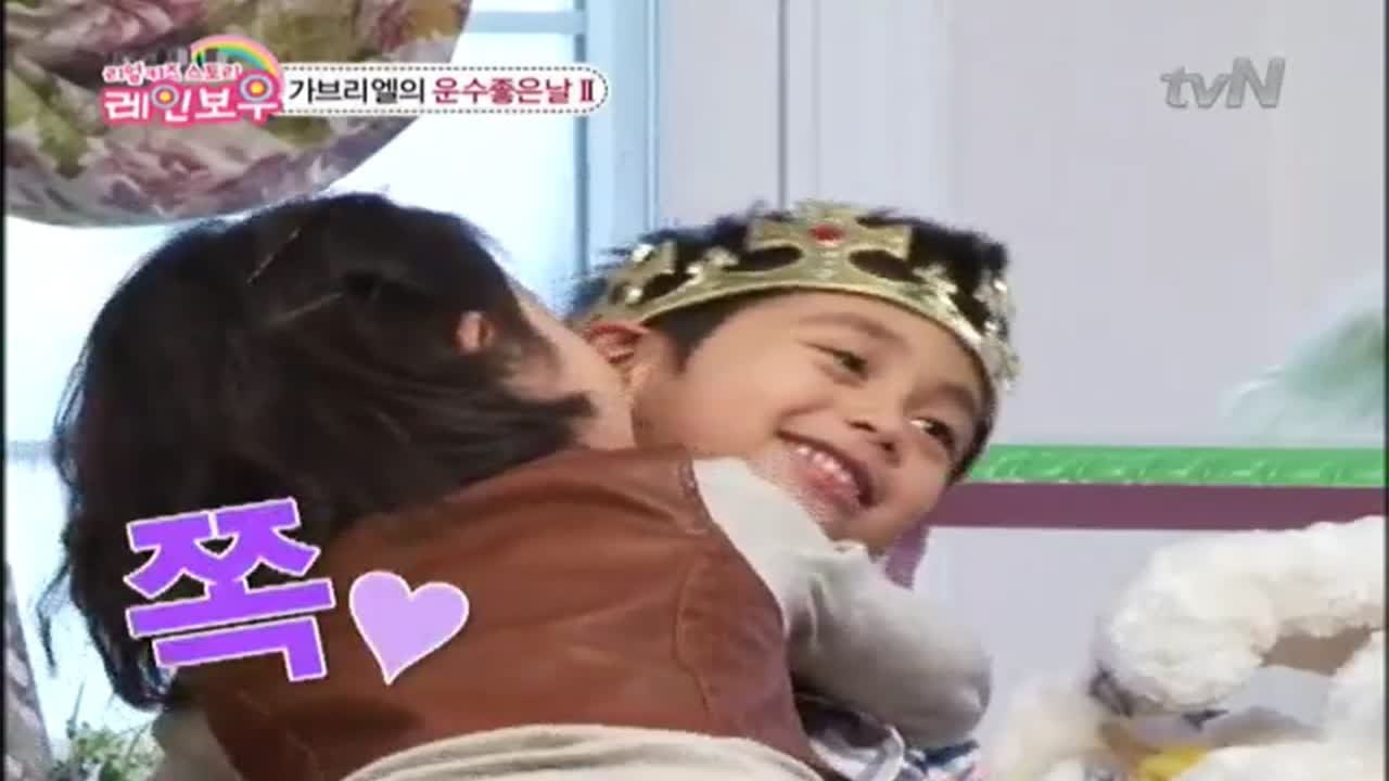 레인보우 멤버들 각자  미션 수행하기!