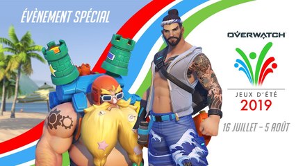 Overwatch - Les Jeux d'été 2019