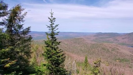 Hiking Macomb mountain of the Dix range. Part 1 of 2