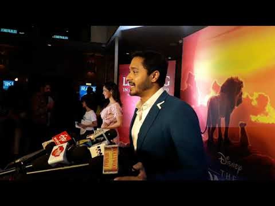 I am happy and honored to be a part of The Lion king: Shreyas Talpade