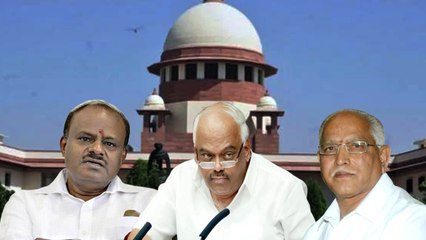 Karnataka संकट पर Supreme Court का फैसला, स्पीकर पर टिकी सारी निगाहें | वनइंडिया हिंदी