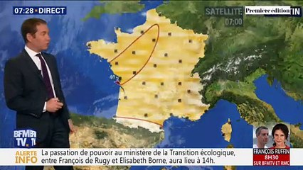 La météo pour ce mercredi 17 juillet 2019