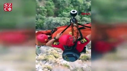 Amerikalı turisti JAK ekibi kurtardı!