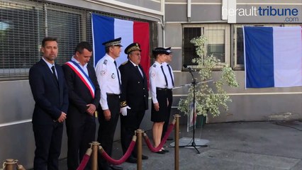 AGDE - cérémonie d'accueil des renforts saisonniers