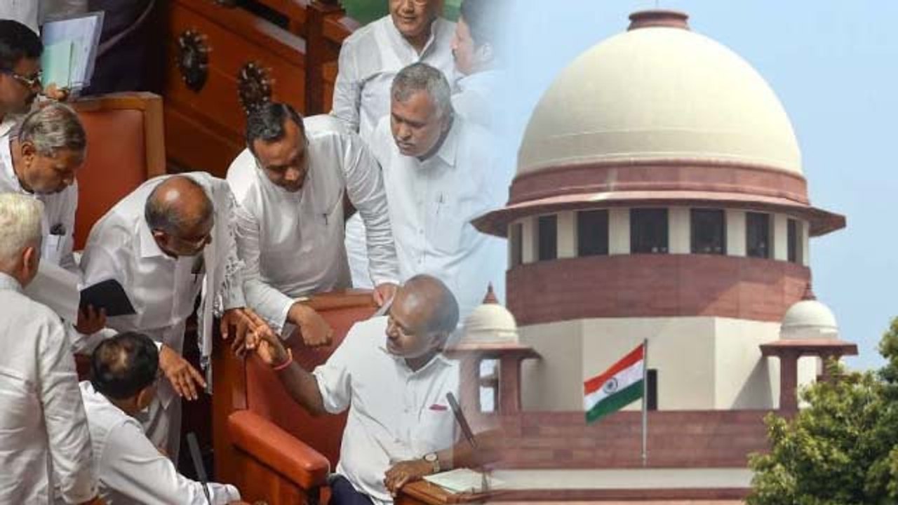 Karnataka में बागी MLAs पर Supreme Court का Order, Speaker लें इस्तीफों पर फैसला । वनइंडिया हिंदी