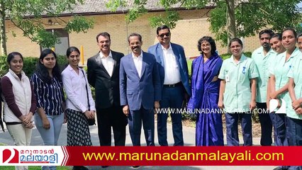 Tp ramakrishnan in london