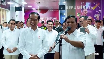 ET: Pertemuan Jokowi dan Prabowo untuk Persatuan Bangsa