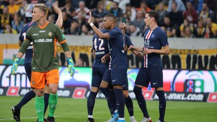 Dresde-PSG (1-6) : «Une victoire nette et sans bavure»