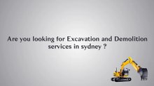 Chomp Excavation Demolition PTY LTD