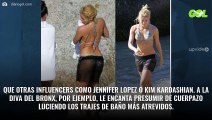 La foto inédita (y “¡bestial!”) de Shakira en bikini a lo Jennifer López