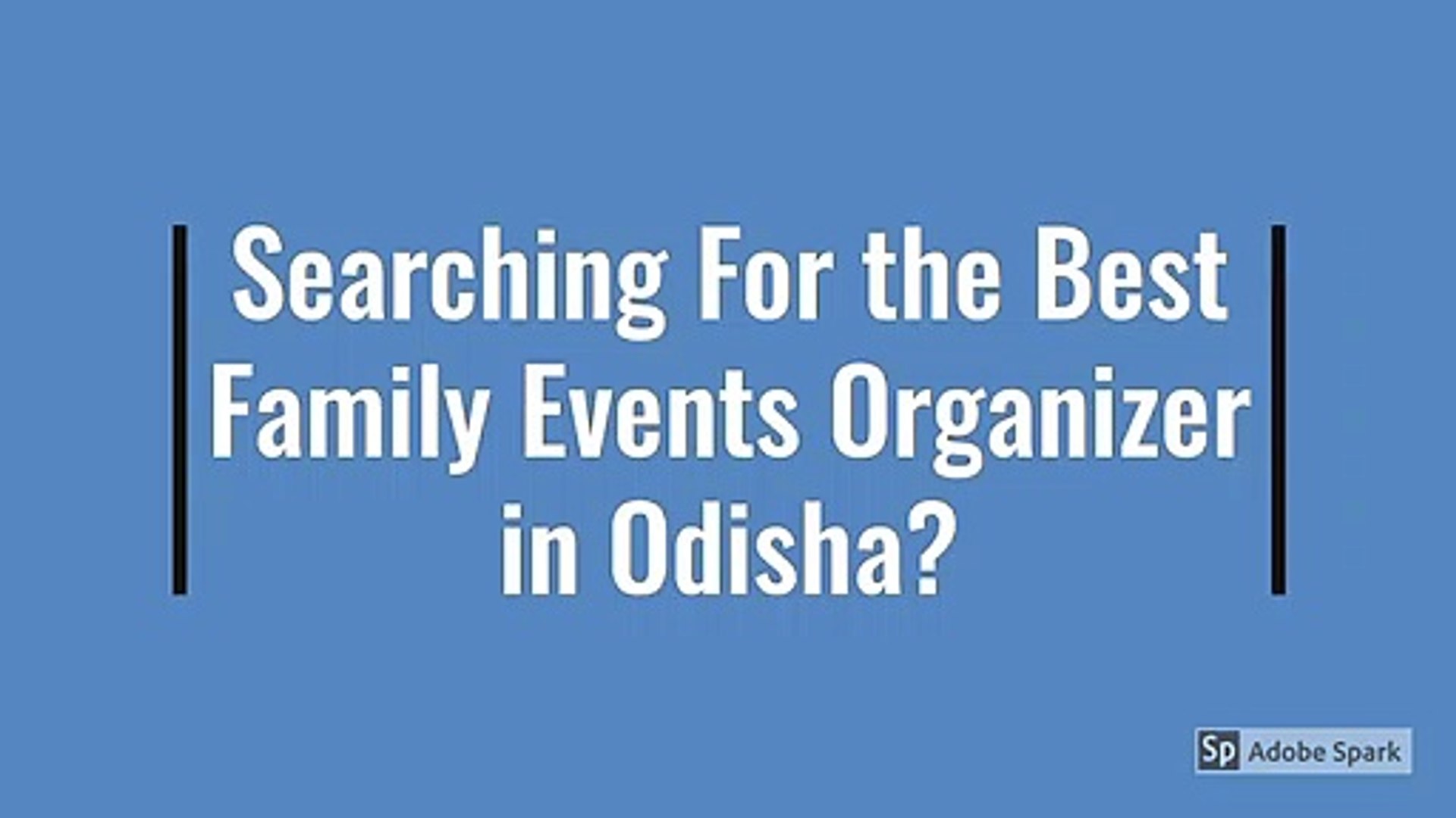⁣Best Family Event Organizer in Odisha-Enjoe Events