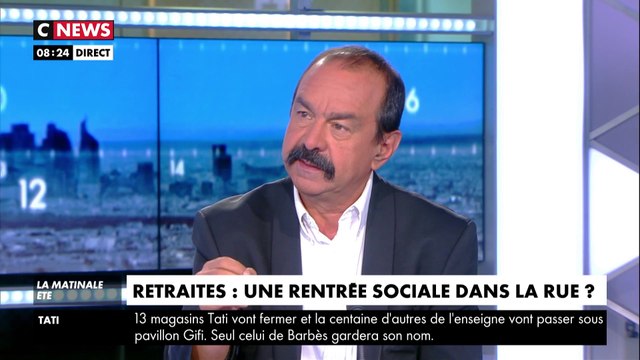 Philippe Martinez : «C'est toujours beau ce que dit Emmanuel Macron, en réalité, c'est moins bien»