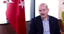 Bakan Soylu, Türk Polis Teşkilatı için türkü söyledi