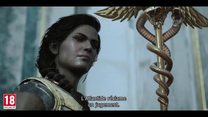 Assassin's Creed Odyssey - Arc Narratif #2 / Épisode 3 "Le Jugement de l’Atlantide"