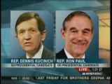 Dennis Kucinich picks Ron Paul for 2008