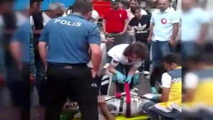 Dikkatsiz sürücü yaşlı adamı aracın altına aldı