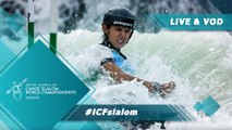 2019 ICF Canoe Slalom Junior & U23 World Championships Krakow Poland  / U23 – Heats C1m, K1w; Semi C2mx