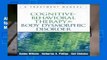 About For Books  Cognitive-Behavioral Therapy for Body Dysmorphic Disorder: A Treatment Manual by