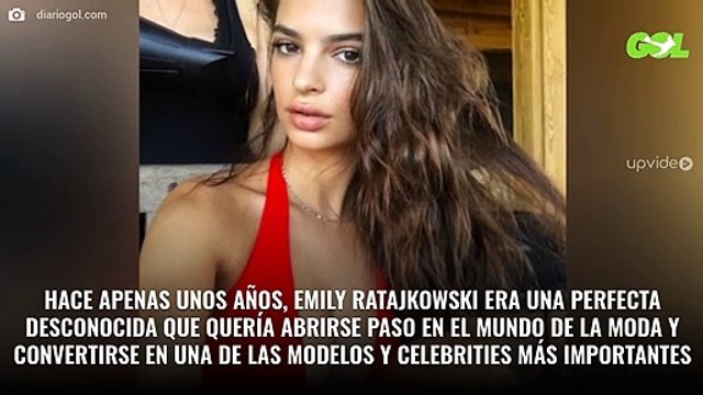 “La foto más fuerte de Emily Ratajkowski es esta” (y vas a alucinar. Y de verdad)