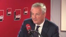 Bruno Le Maire, ministre de l'Économie et des Finances fait des propositions pour l'inclusion bancaire des femmes des pays en développement : 