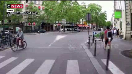 Agression d'un homme aveugle et de son accompagnateur à Paris : Le conducteur condamné à des amendes et à une suspension de permis