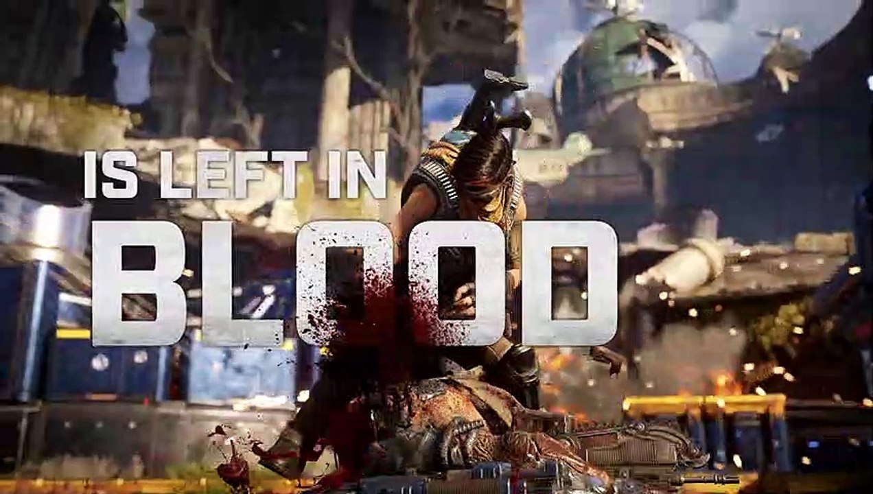 Gears 5 - Tráiler Versus Tech Test
