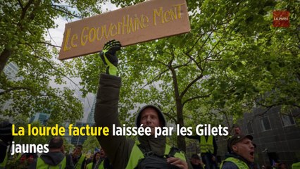 La lourde facture laissée par les Gilets jaunes