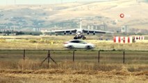 S-400 teslimatında on üçüncü uçak Mürted Hava Üssü’ne indi