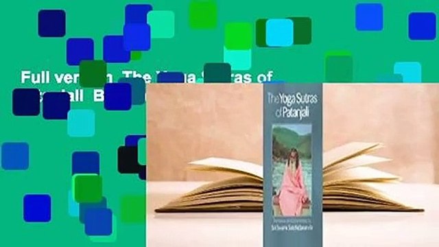 Full version The Yoga Sutras of Patanjali Best Sellers Rank : #3