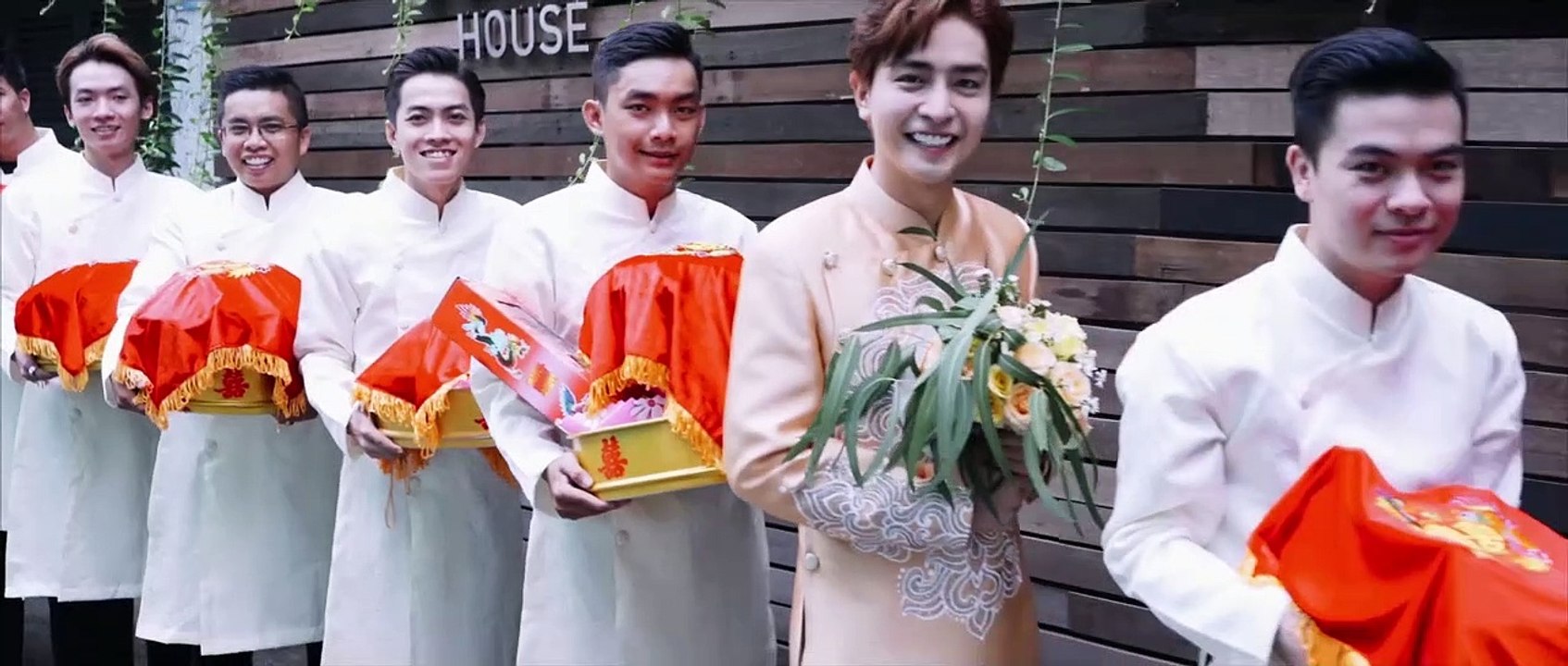 TOÀN CẢNH LỄ VU QUY VỢ CHỒNG QUANG TRÍ - THU THUỶ