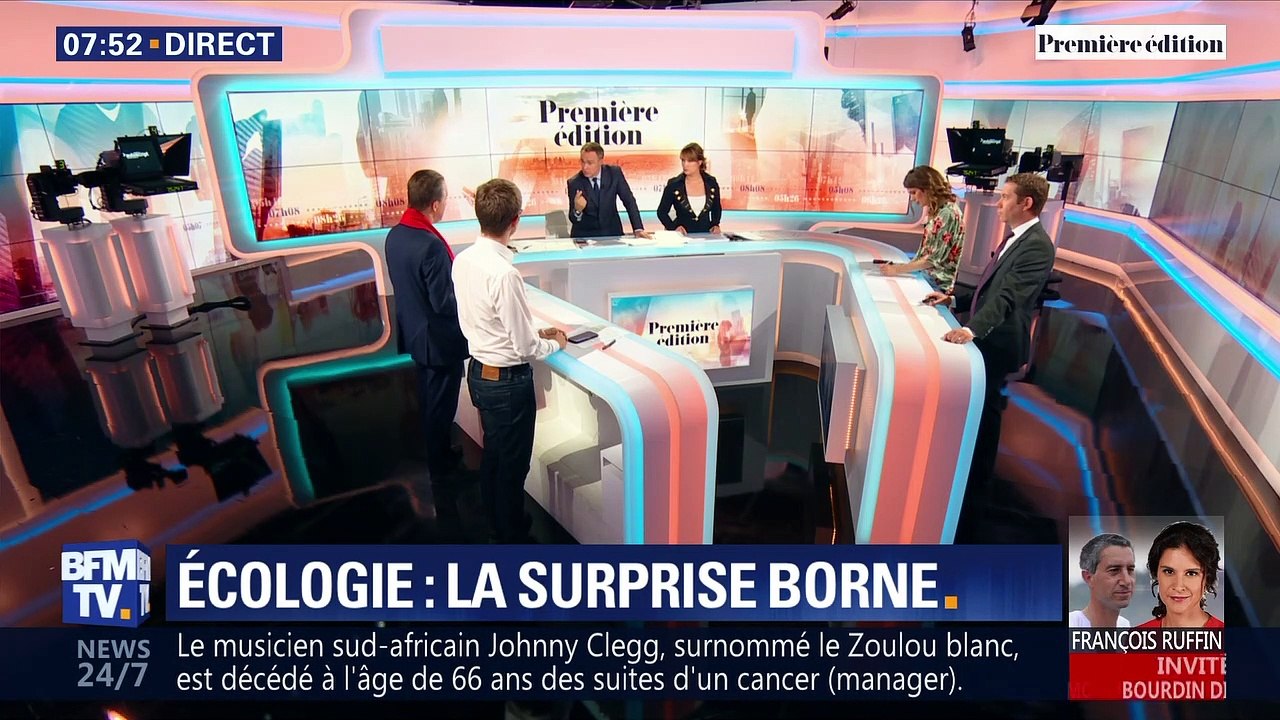 L’édito de Christophe Barbier: Borne à la tête du ministère de l'écologie, une surprise