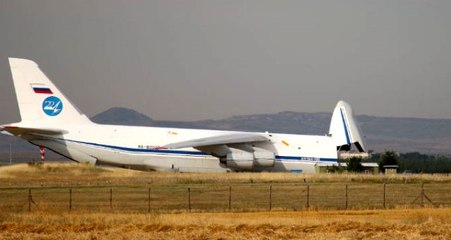 S-400 teslimatında on dördüncü uçak Mürted'e indi