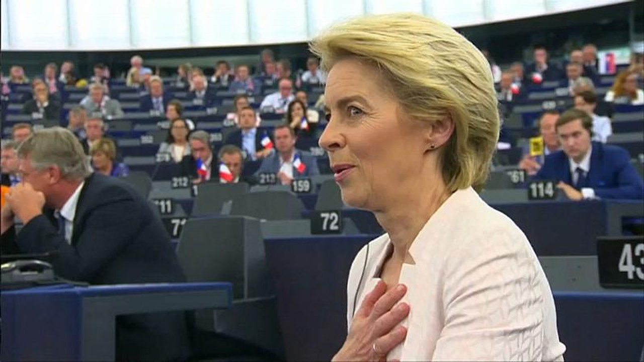 Ursula von der Leyen attendue au tournant par les eurodéputés