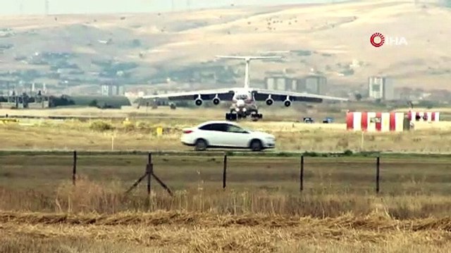 S-400 teslimatında 13. uçak Mürted Hava Üssü’ne indi