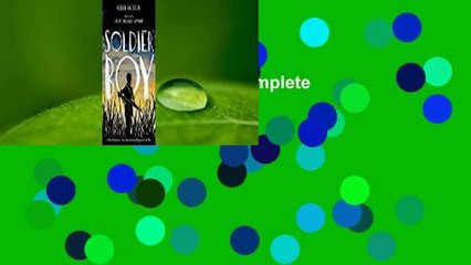 Full E-book  Soldier Boy Complete