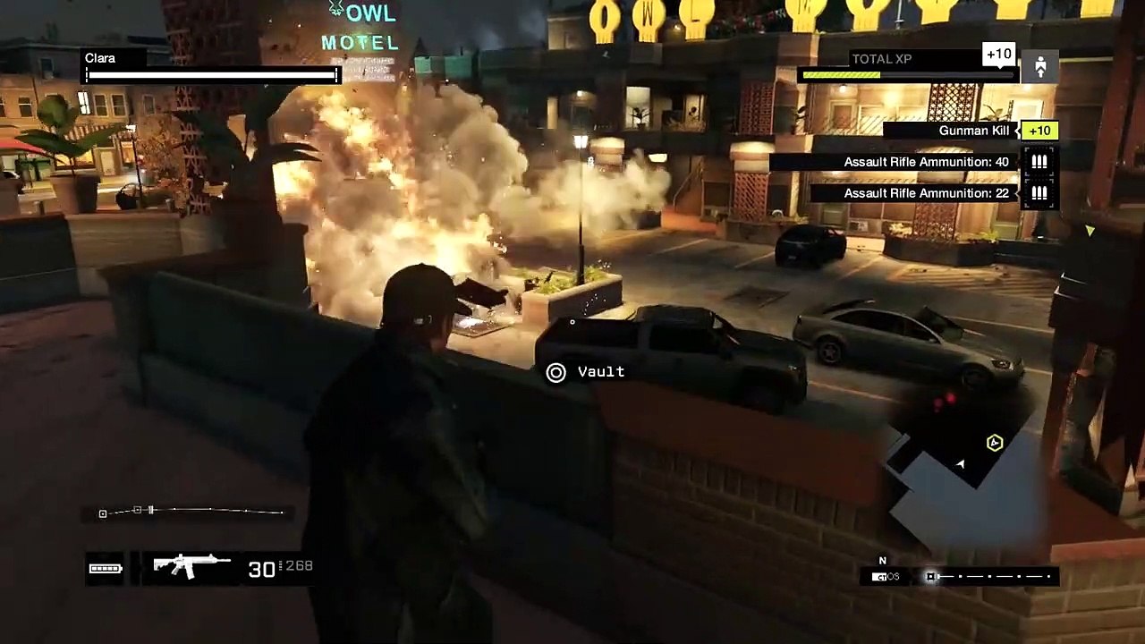 Watch Dogs Gameplay Walkthrough Part 17 - Collateral