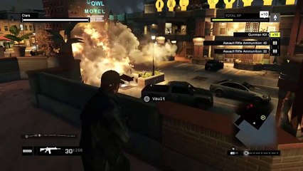 Watch Dogs Gameplay Walkthrough Part 17 - Collateral