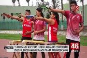 15 deportistas de las FFAA participarán en los Juegos Panamericanos y Parapanamericanos