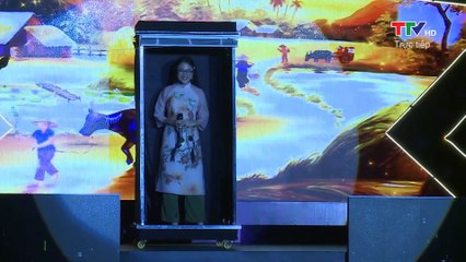 Mời Anh Về Thăm Quê Em (Thùy Linh) - Bé Phương Mỹ Chi | Gala Sao Nhí Tỏa Sáng 2019