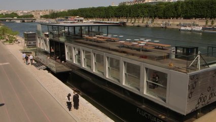 Insolites - L’art urbain se jette à l’eau