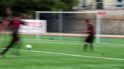 SPOR Burdur'da kurumlar arası futbol turnuvası yapıldı