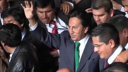 El expresidente peruano Alejandro Toledo detenido en Estados Unidos