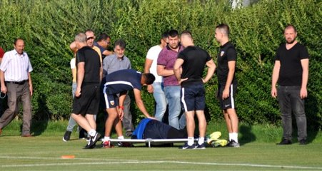 Kayserispor'dan Eray İşcan açıklaması: Geri dönüşü 5-6 ay sürecek