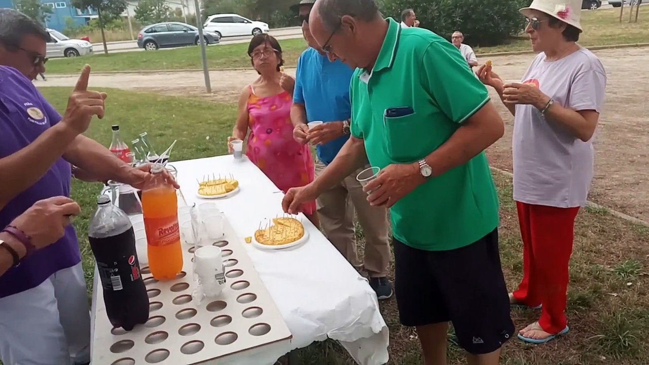 Degustación de la Peña Tortilla de Patatas  Fiesta Mayor Can Parellada  2019