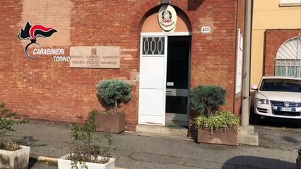 Torino - Raid a negozio cinese nel quartiere Falchera, rrestati gli autori (17.07.19)