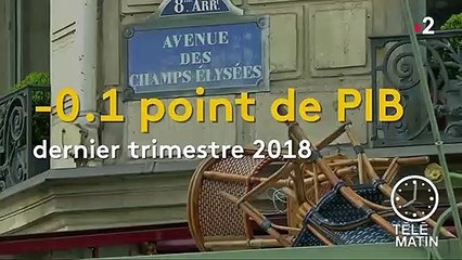 "Gilets jaunes" : une lourde facture pour la France