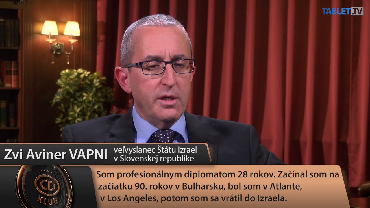 IZRAELSKÝ VEĽVYSLANEC: Dejiny treba pochopiť, aby sa neopakovali